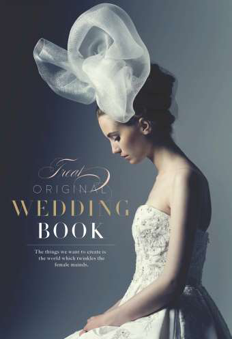 TREAT ORIGINAL WEDDING BOOK | ブライダルのお仕事
