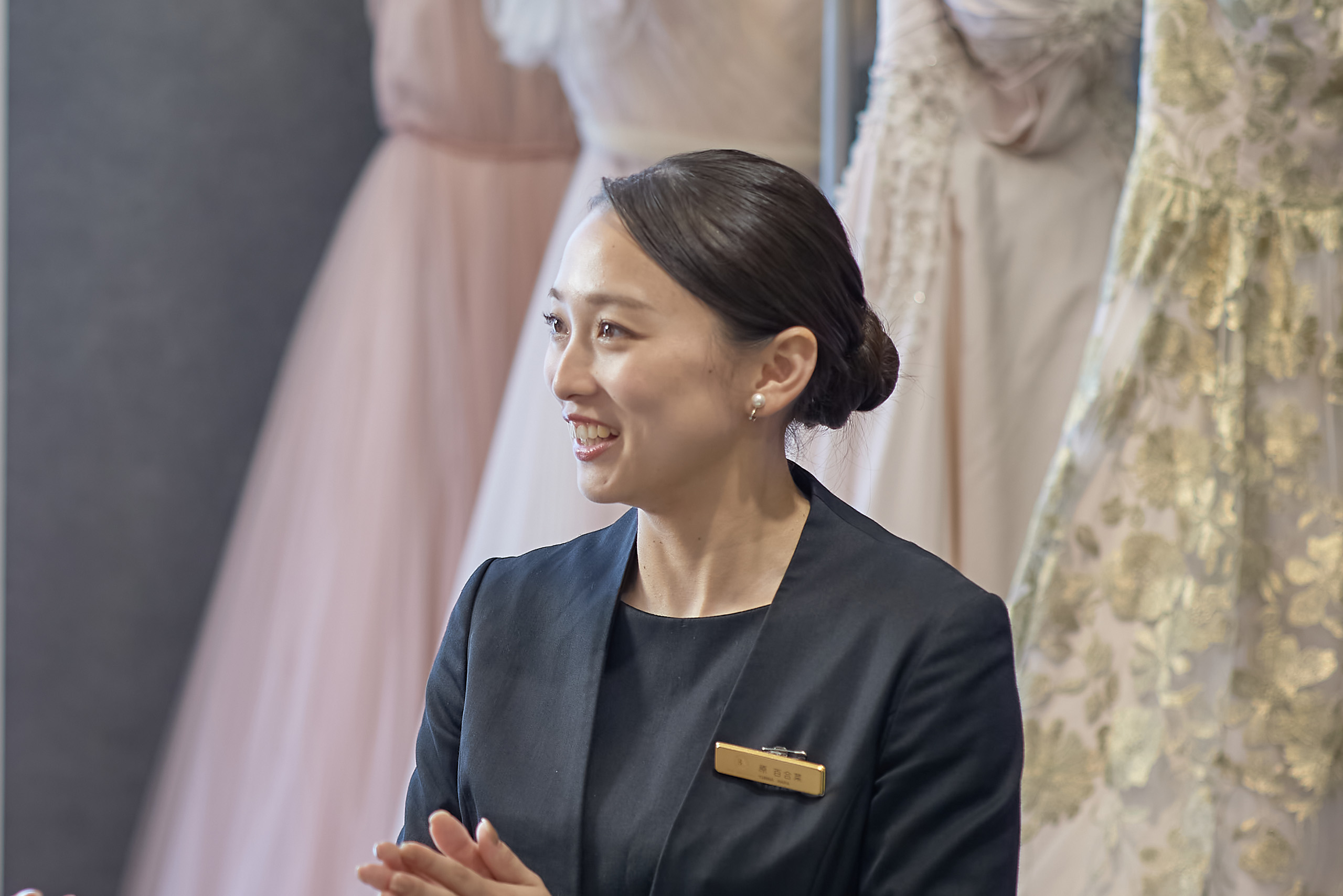 ドレススタイリスト | ブライダルのお仕事